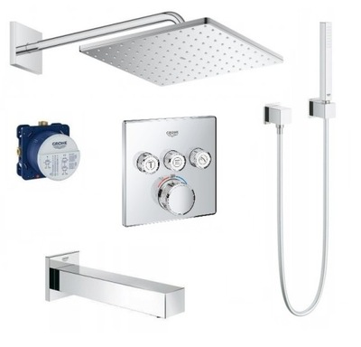 Grohe Smartcontrol zestaw do wanny Rainshower 310