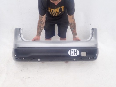 Nissan qashqai ii j11 14-17 бампер задняя задний pdc фото №1