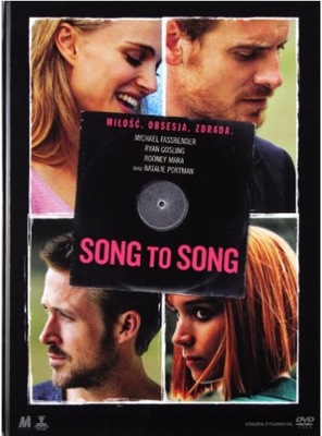 Dvd SONG TO SONG (2017) Michael Fassbender FOLIA