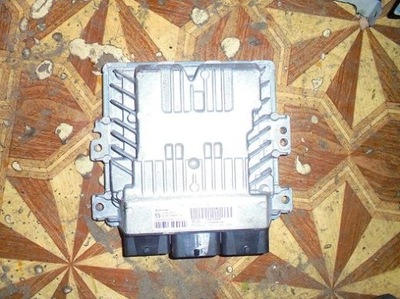 Peugeot citroen бортовой компьютер s180123008a фото №1