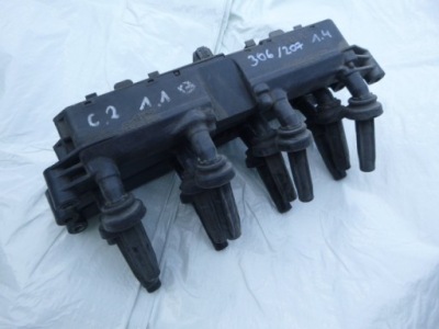 Peugeot 307 1.4 8v катушка зажигания 9654814480 фото №1