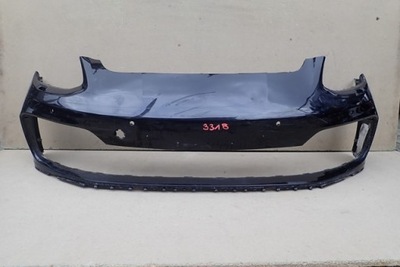 Бампер перед передний porsche panamera 971 turbo s фото №1