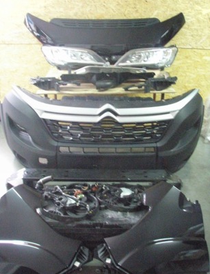 Перед kompletny citroen jumper 2018- фото №1