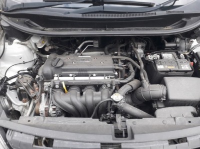 Набір стартовий бортовий комп'ютер замок запалювання 1,4 kia rio iv фото №1