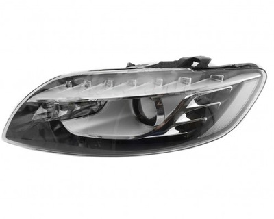 Лампа фара левый audi q7 09-15 d3s+led dośw фото №1