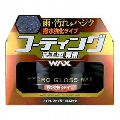 SOFT99 Hydro Gloss Wax Wosk na Powłoki