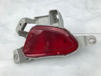 MAZDA 2 II DA6J DERECHA REFLECTOR DE PARAGOLPES PARTE TRASERA 2015-  