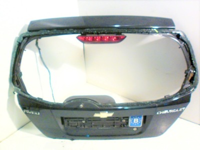 Кришка багажника задня chevrolet aveo t250 фото №1