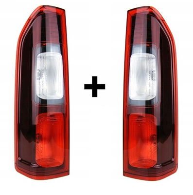 2x лампа задняя l+p nissan primastar 2014- фото №1