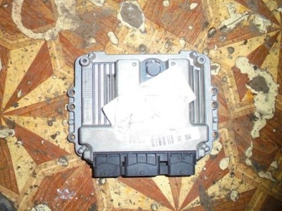Peugeot citroen бортовой компьютер 0281013868 фото №1