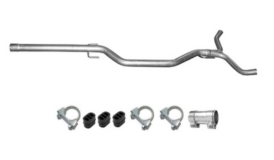 Opel vectra c 2.0 129kw od 2003r. труба середня фото №1