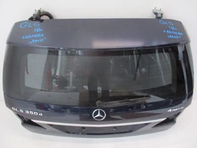 Крышка багажника багажника mercedes gls 166 18r камера amg фото №1