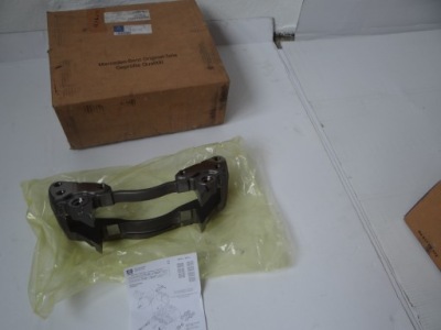 Кронштейн скоба гальмівних колодок супорт actros 19,5" фото №1