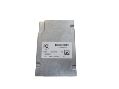 Bmw f10 модуль блок керування камери 9231399 фото №1