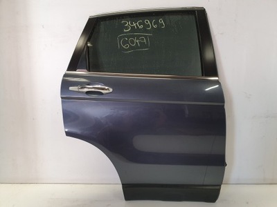 Honda cr-v iii дверь правый задняя nh684p фото №1