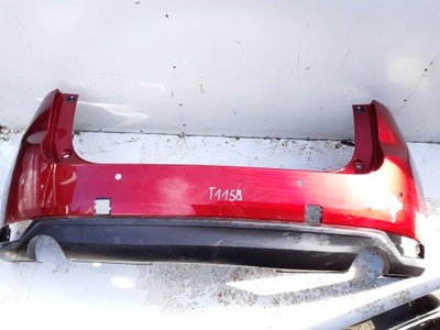 Mazda cx5 ii бампер задняя задний фото №1