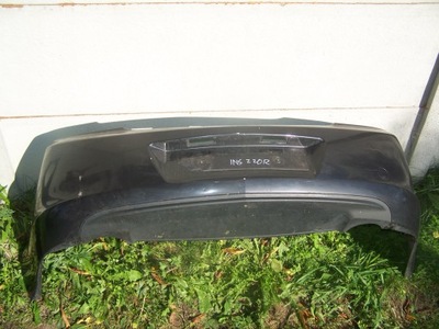 Opel insignia hb- бампер задній задня z20r фото №1