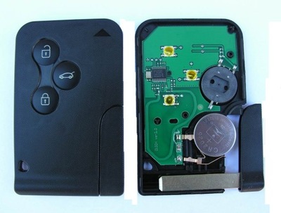 Nowa карта renault megane ii 2 scenic ii clio iii фото №1