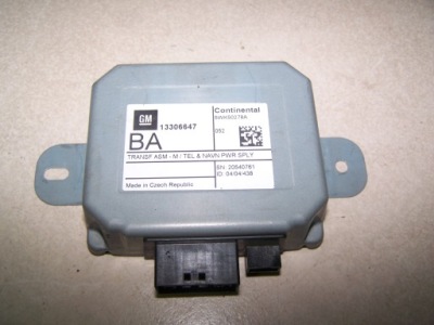 Opel insignia- модуль навігації телефону 13306647 ba фото №1