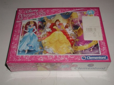 DISNEY PRINCESS - Puzzle 60 (NOWE!!)