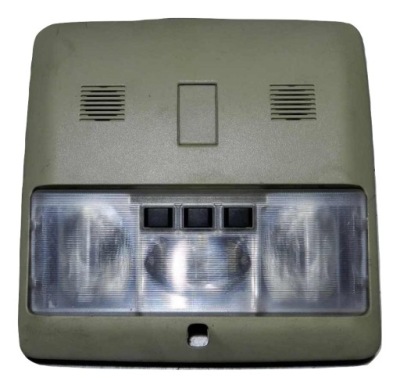 Лампа освітлення кабіни range rover sport xde500 фото №1