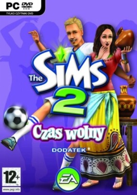 The Sims 2 Czas Wolny PL Stan Bdb Wyd. Pudełkowe