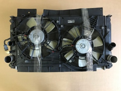 Комплект радиатор toyota avensis 2.2 d4d 2009-2018 фото №1