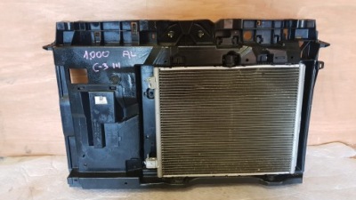 Радіатор набір citroen c3 iii 1.4 бензин фото №1