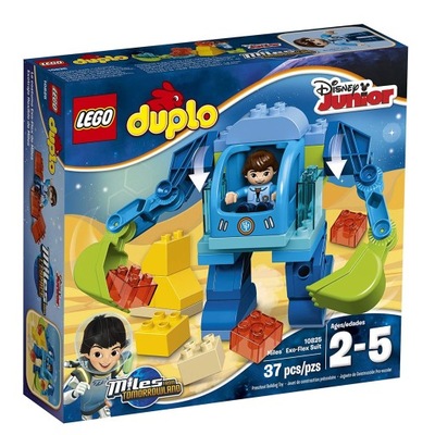 LEGO Duplo 10825 Maszyna krocząca Milesa NOWY