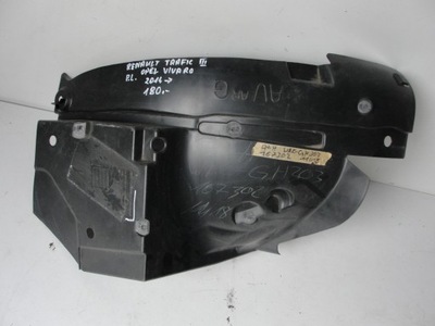 Підкрилок перед ліва renault trafic iii vivaro 2014- фото №1