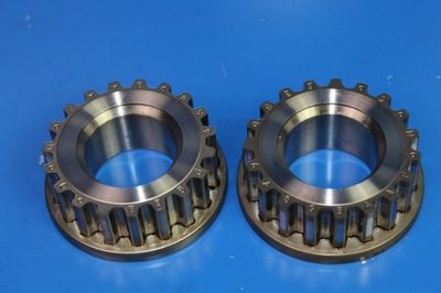 Ford focus mk3 c-max 1.0 ecoboost колесо зубчасте вала фото №1