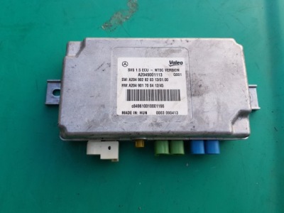 Mercedes c 204 модуль блок управления камеры 2049001113 фото №1