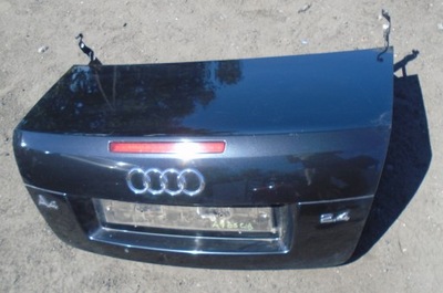 Audi a4 b6 cabrio кришка багажника багажника czarna фото №1
