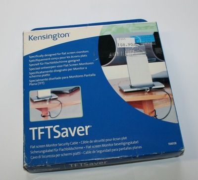 Zabezpieczenie TFT Saver na klucz