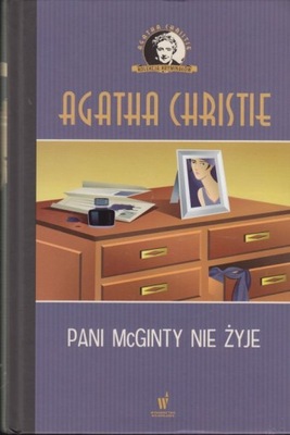 Agatha Christie - Pani McGinty nie żyje 40 uszkodz