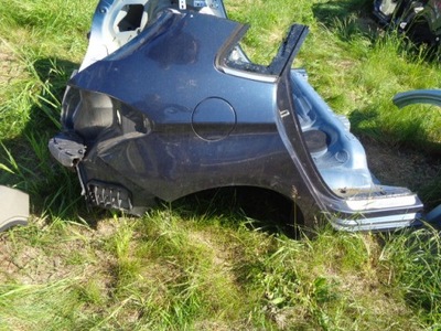 C4 b7 крила правий задній задній задня чверть фото №1