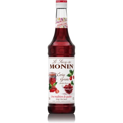 Syrop Monin Czereśniowy- Morello Cherry 700ml
