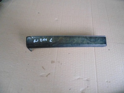 Молдинг панель приладів консолі mercedes e w211 eu фото №1