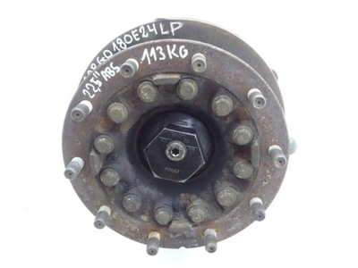 Iveco eurocargo 02-08 поворотный кулак ступица левая 22,5 фото №1