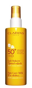 Clarins Sun mleczko ochronne dla dzieci SPF 50+