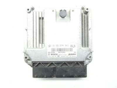 Opel insignia 2.0 бортовой компьютер двигателя 55574903 aajn фото №1