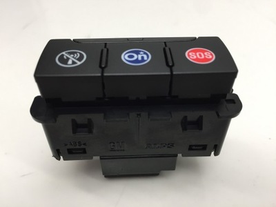 Crossland x переключатель кнопка панель on sos фото №1