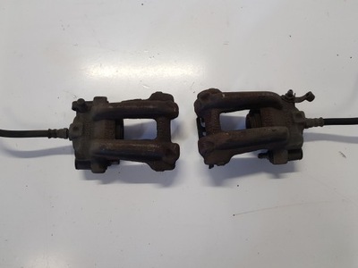 Bmw 3 f30 суппорт левый задняя фото №1