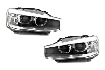 Bmw x4 f26 od 2014- ксенон led фары комплект фото №1