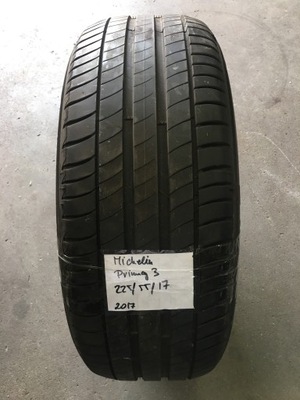 MICHELIN PRIMACY 3 225/55R17 2017 ROK