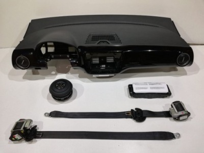 Vw up приборная панель консоль подушка безопасности подушки безопасности ремни фото №1
