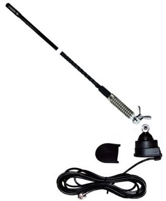 ANTENNA CB SIRIO T3-27 HELIKALNA + BRACKET KLAPOWY - milautoparts-fr.ukrlive.com