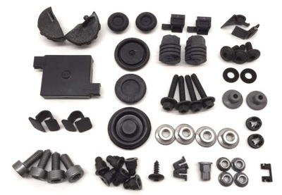 Набор элементов крепёжных капот перед audi a3 8v фото №1