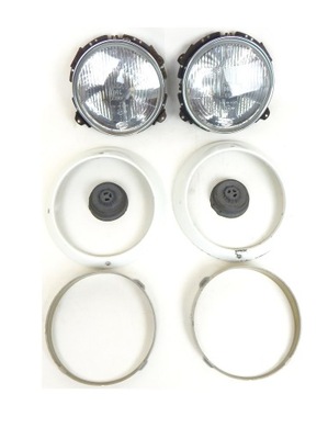 Комплект фари porsche 911 фото №1