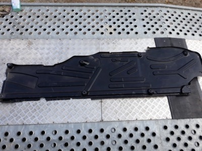 Защита подвеска левая mercedes w203 a2036191138 фото №1